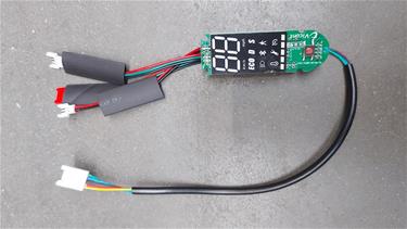 Display för MCU-Sport Elektrisk scooter HPI20 36V