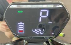 Display (ny modell) till Brushless Shaft 800 W 48 V