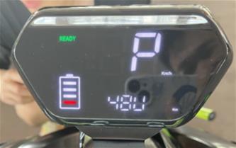 Display (ny modell) till Brushless Shaft 800 W 48 V