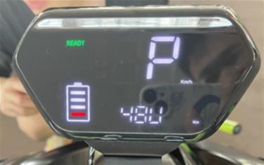 Display (ny modell) till Brushless Shaft 800 W 48 V
