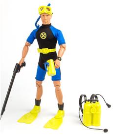 Diver Action Figur med tillbehör 30,5 cm