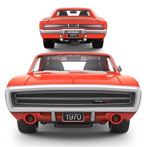 Dodge Charger R/T Radiostyrd Bil 1:16, 2.4G Röd-3