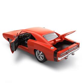 Dodge Charger R/T Radiostyrd Bil 1:16, 2.4G Röd-4