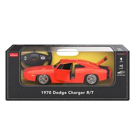 Dodge Charger R/T Radiostyrd Bil 1:16, 2.4G Röd-7