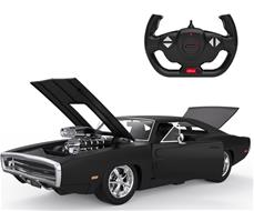 Dodge Charger R/T Radiostyrd Bil 1:16, 2.4G Svart