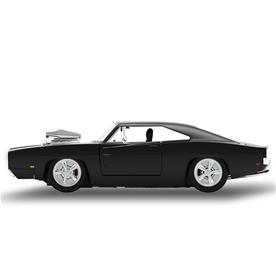 Dodge Charger R/T Radiostyrd Bil 1:16, 2.4G Svart-5