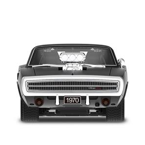 Dodge Charger R/T Radiostyrd Bil 1:16, 2.4G Svart-6
