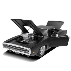 Dodge Charger R/T Radiostyrd Bil 1:16, 2.4G Svart-7