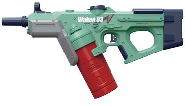 Dolphin Sports Elite Waken 03 elektroniskt Vattenpistol Grön-2