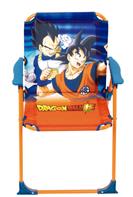 Dragon Ball Kids hopfällbar stol med armstöd