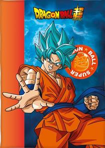 Dragon Ball Super Goku-fleecefilt 100x140 cm