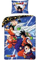 Dragon Ball Z Påslakanset – 140x200 cm – Bomull