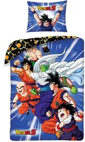 Dragon Ball Z Påslakanset – 140x200 cm – Bomull
