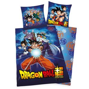 Dragonball Z-sängkläder – 100 procent bomull