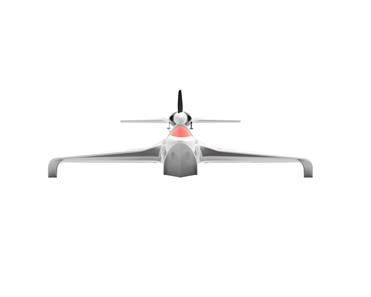Dragonfly V3 700 mm RC-vattenflygplan RTF – FlySky i6 2,4 GHz-4