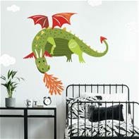 Drake Gigant Wallstickers