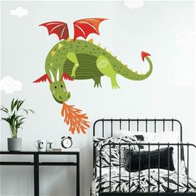 Drake Gigant Wallstickers