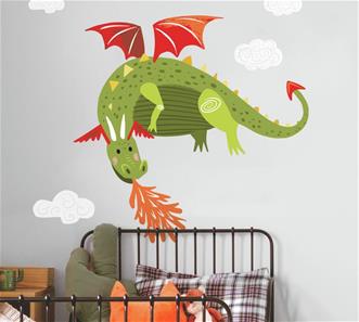 Drake Gigant Wallstickers-5