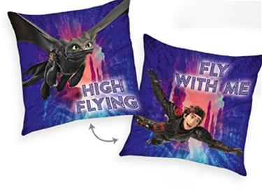 Draktränaren ”FLY WITH ME”-kudde