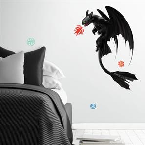  Draktränaren - Tandlöse Gigant Wallsticker