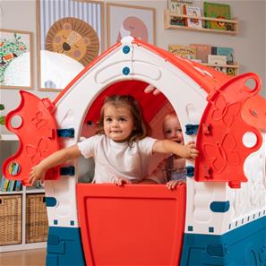 Dream House Lekstuga i plast Twilight -9