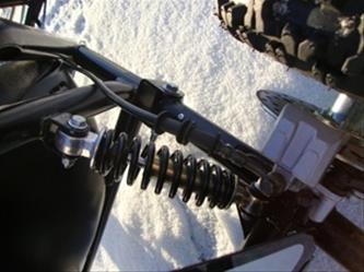 Drift GoKart 196cc svart, MegaLeg-15
