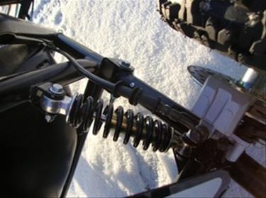 Drift GoKart 196cc svart, MegaLeg-15