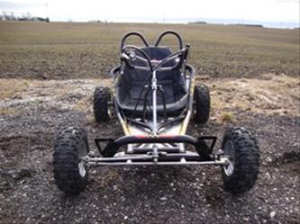 Drift GoKart 196cc svart, MegaLeg-3
