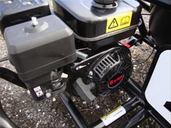 Drift GoKart 196cc svart, MegaLeg-5