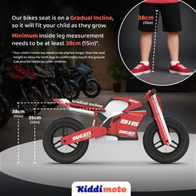 Ducati Desmo GP25 Springcykel / Balans Cykel-4