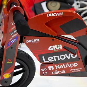  Ducati Desmo GP25 Springcykel / Balans Cykel-5