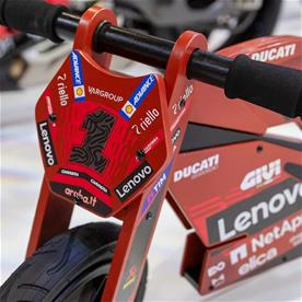  Ducati Desmo GP25 Springcykel / Balans Cykel-6