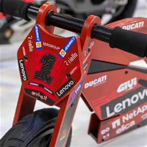  Ducati Desmo GP25 Springcykel / Balans Cykel-6