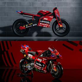  Ducati Desmo GP25 Springcykel / Balans Cykel-8