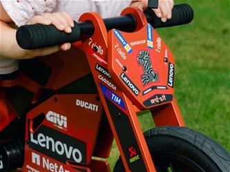  Ducati Desmo GP25 Springcykel / Balans Cykel-9