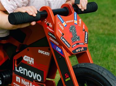  Ducati Desmo GP25 Springcykel / Balans Cykel-9