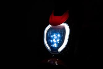 Ducati Diavel & Bentley Motorcykel till Barn 10,8V-12