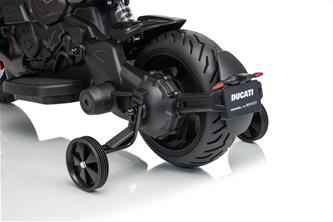 Ducati Diavel & Bentley Motorcykel till Barn 10,8V-15