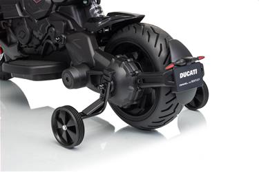Ducati Diavel & Bentley Motorcykel till Barn 10,8V-15