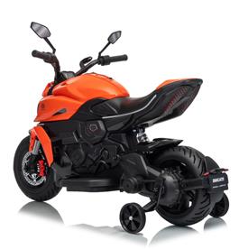 Ducati Diavel & Bentley Motorcykel till Barn 10,8V-7