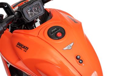 Ducati Diavel & Bentley Motorcykel till Barn 10,8V-9