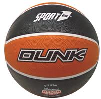 Dunk Basketball Stl 7 Svart/Orange