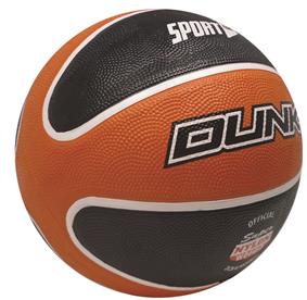 Dunk Basketball Stl 7 Svart/Orange-2