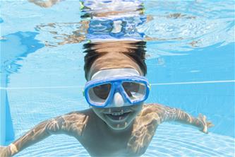 Dykmask för barn 'Aqua Champ' 3-6 år-7