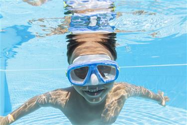 Dykmask för barn 'Aqua Champ' 3-6 år-7