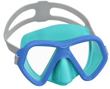 Dykmask för barn ''Dominator'' 3-6 år, Blå