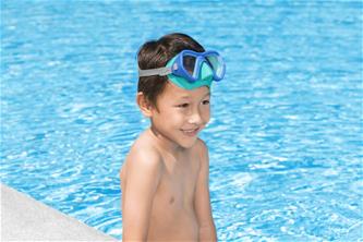 Dykmask för barn ''Dominator'' 3-6 år, Blå-2