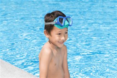 Dykmask för barn ''Dominator'' 3-6 år, Blå-2