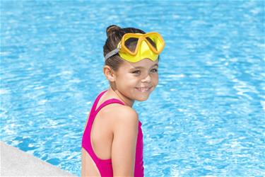 Dykmask för barn ''Dominator'' 3-6 år, Gul-3