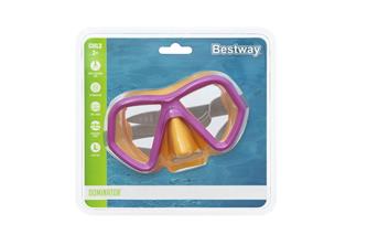 Dykmask för barn ''Dominator'' 3-6 år, Lila-5